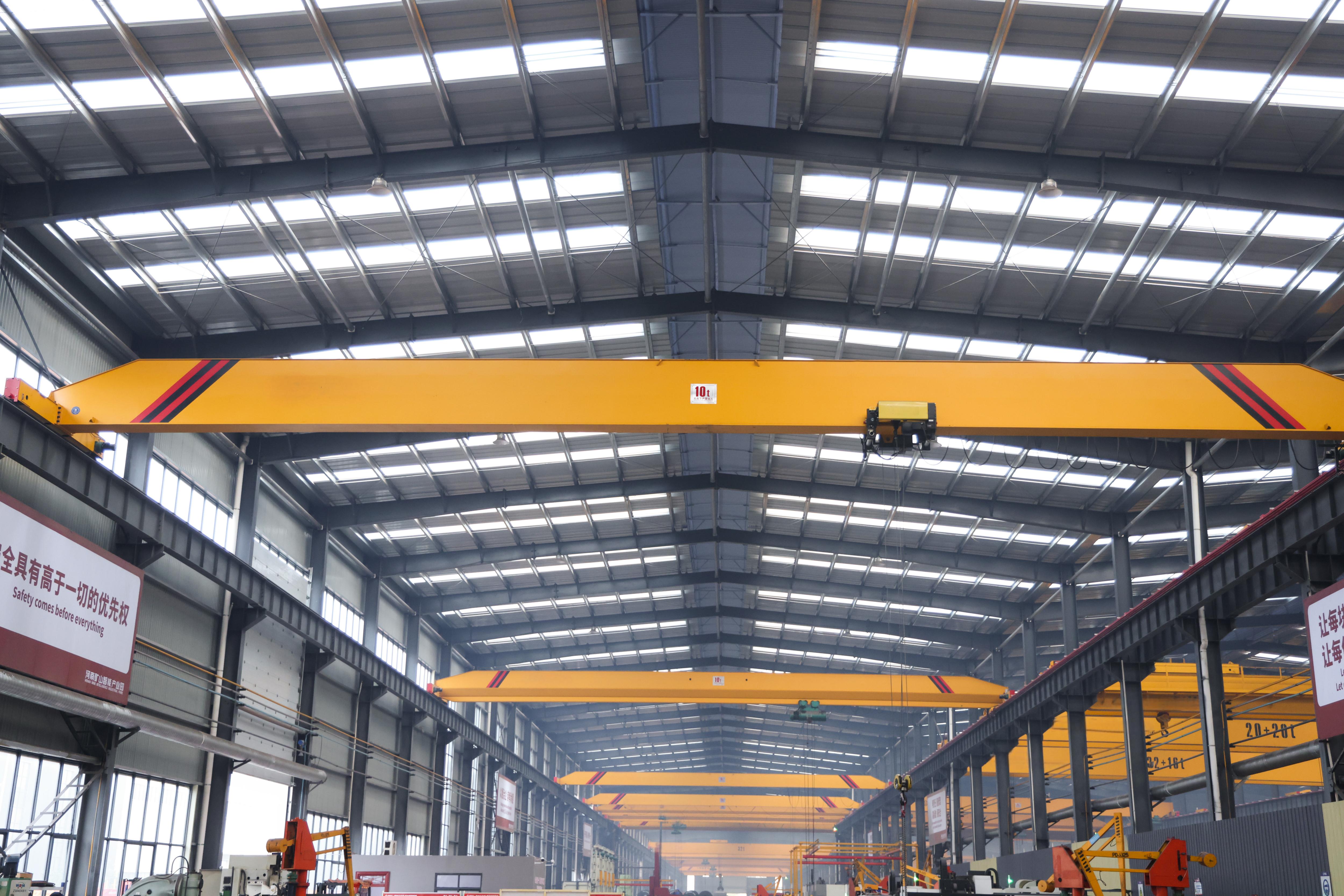 overhead crane cable trolley