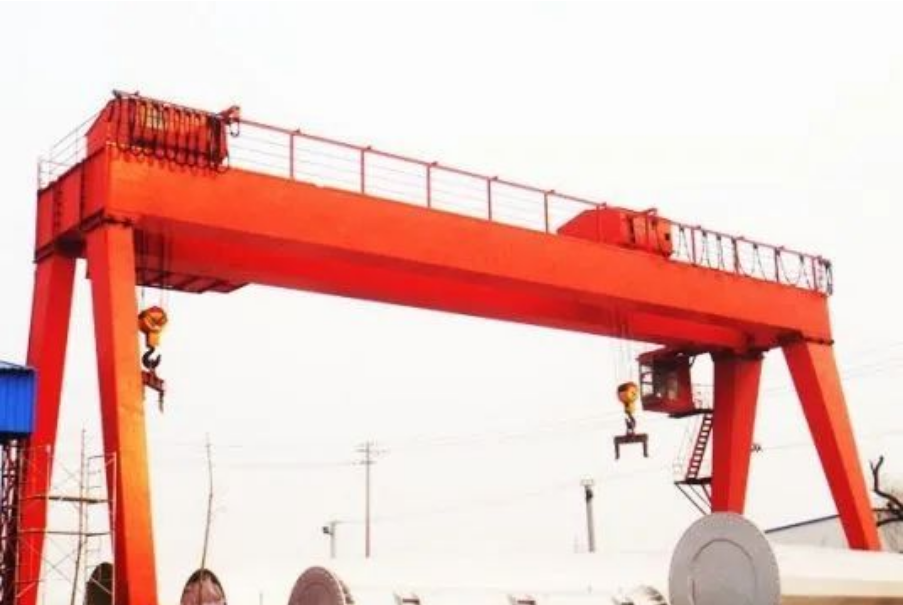 polar overhead crane