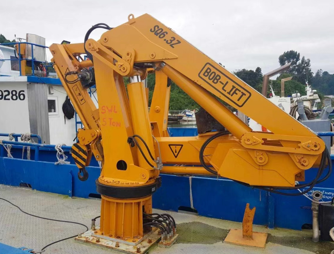 Application of Jinghe marine cranes in Tanzania