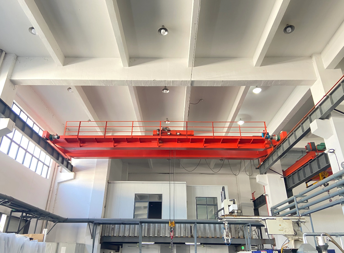 double beam overhead crane