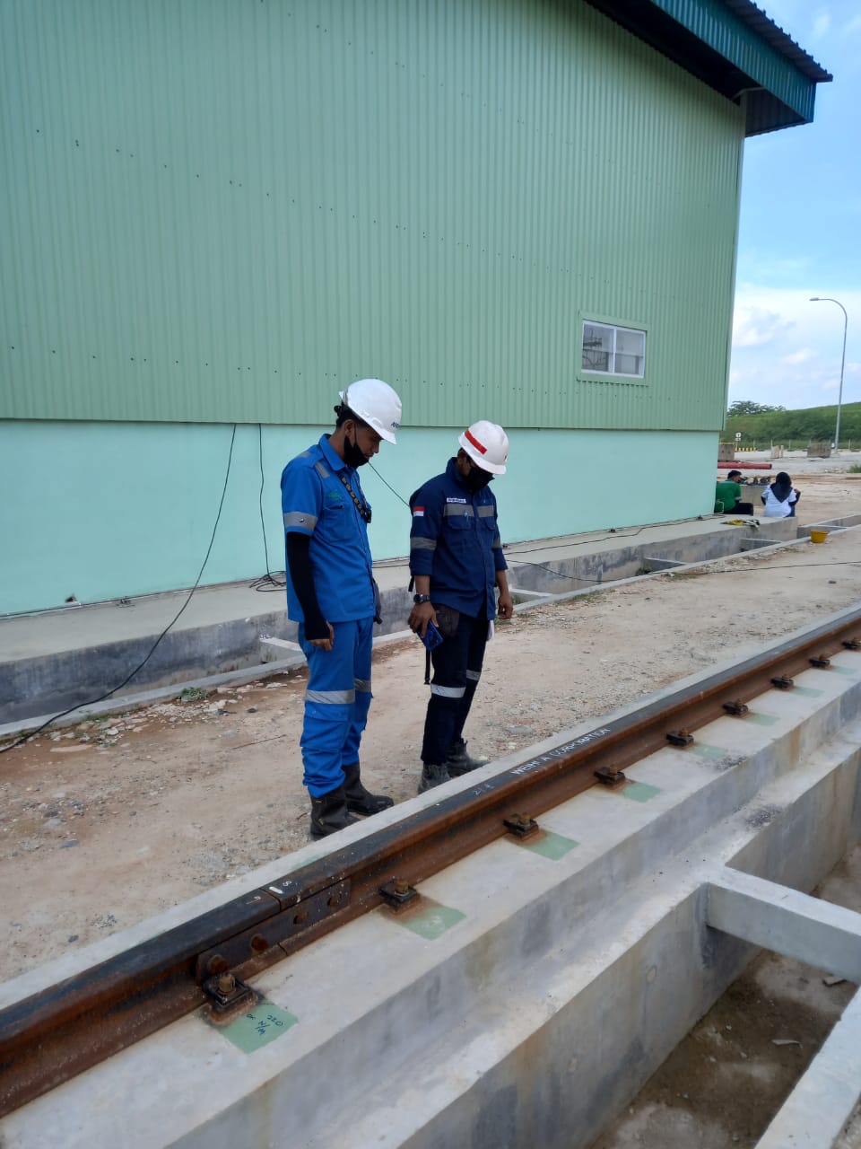 gantry crane port