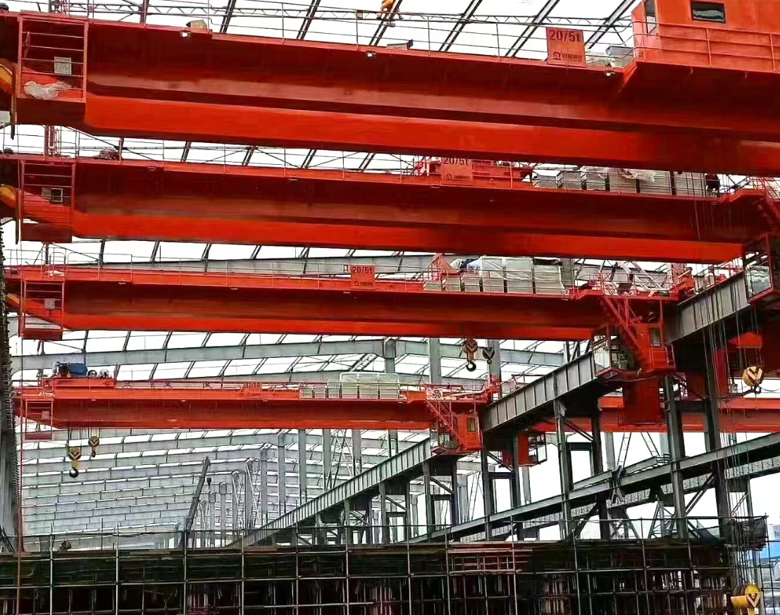 overhead crane chain hoist