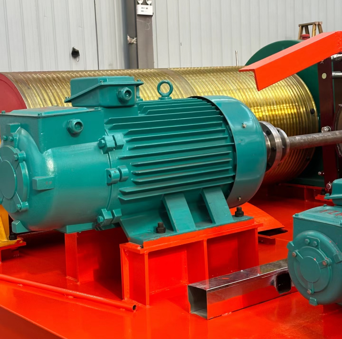 electric hoist winch