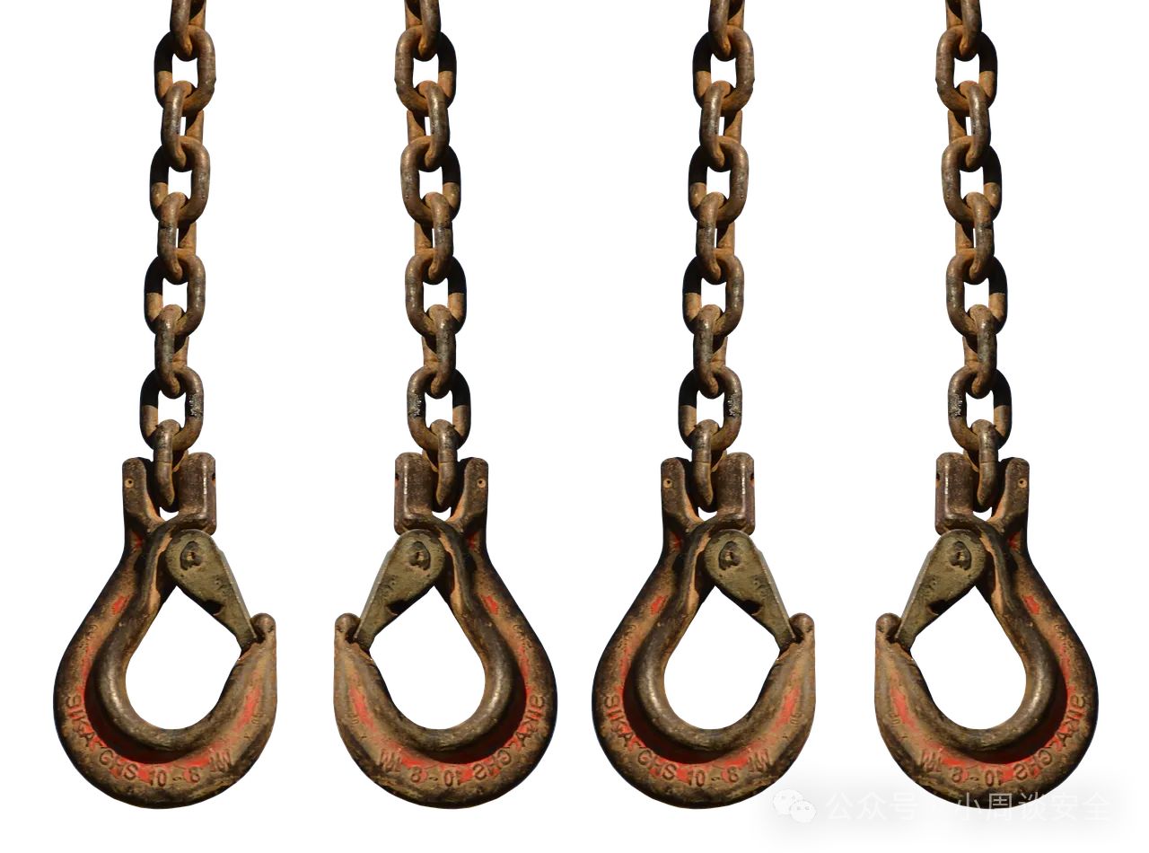 Will the electric hoist fall and injure someone?