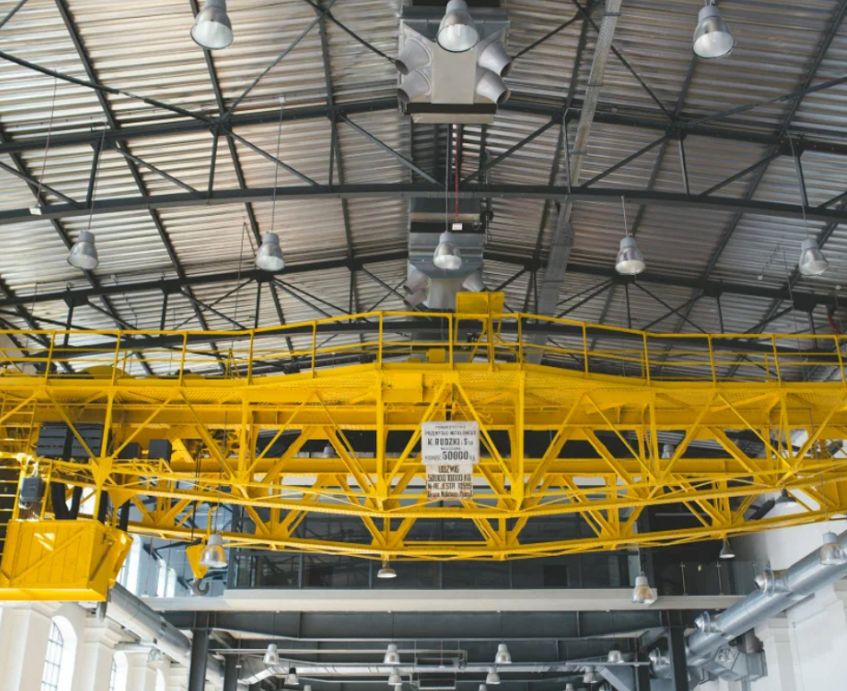 General overhead crane operation inspection