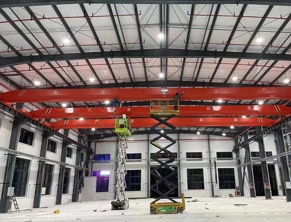 10 ton single girder overhead crane