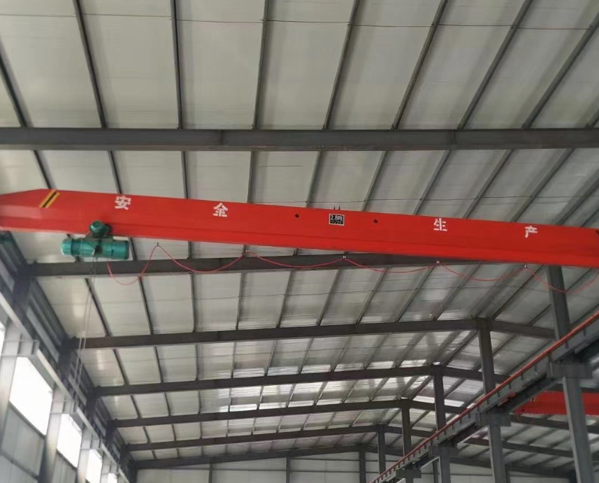 single girder overhead cranes