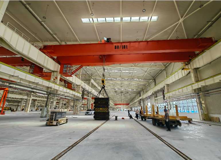 overhead crane control system