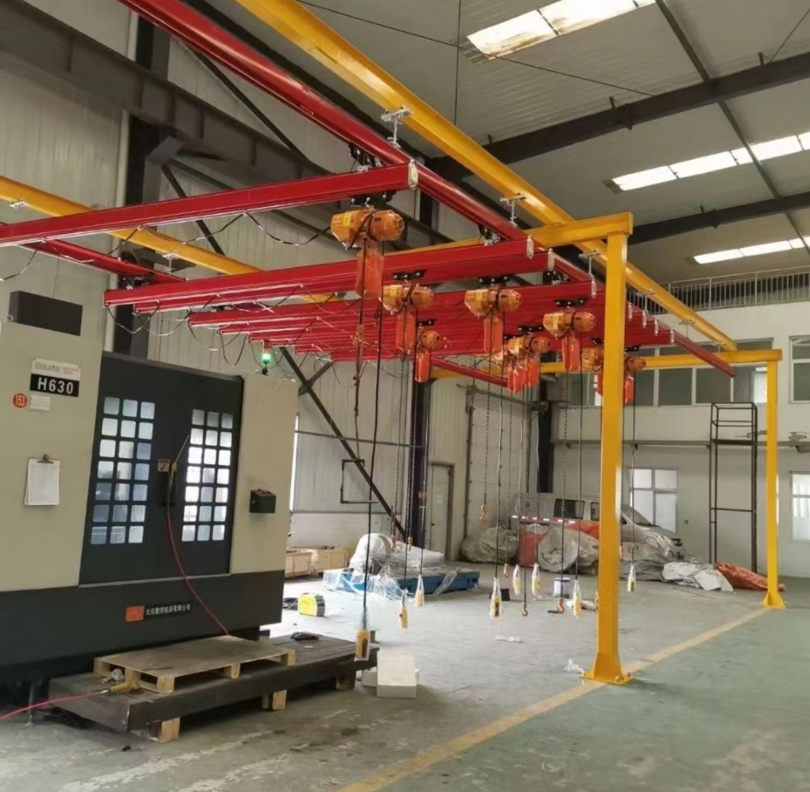 custom overhead crane
