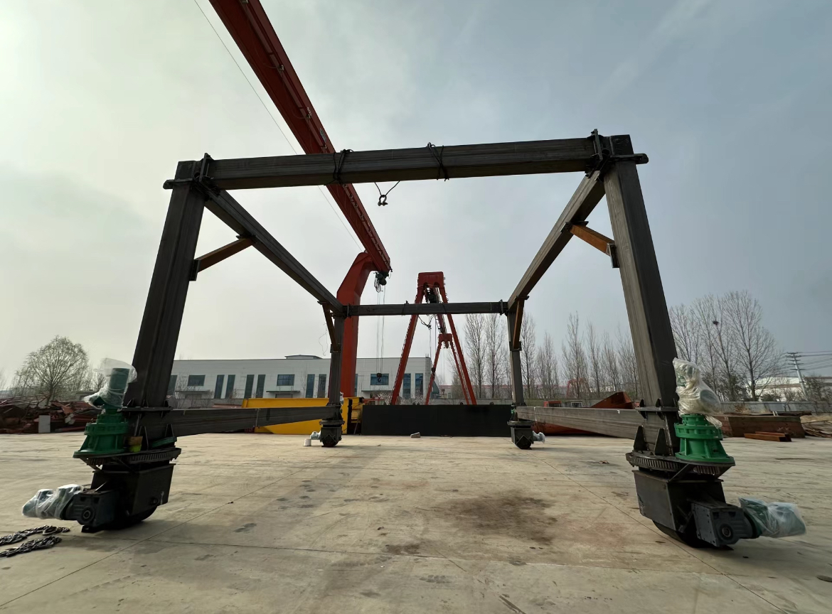 rail gantry crane