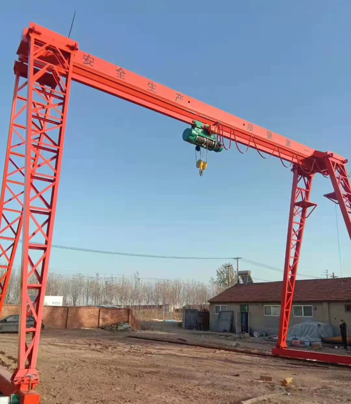 container gantry crane