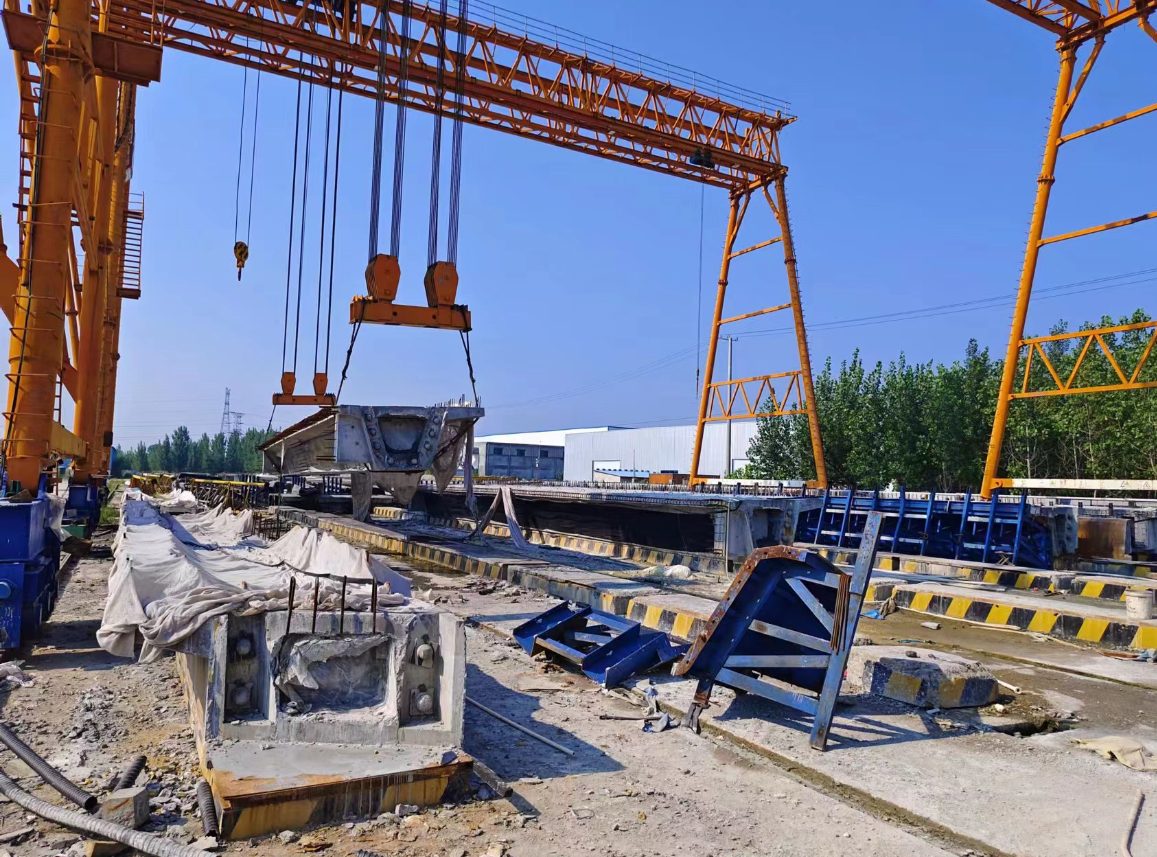 1 ton gantry crane