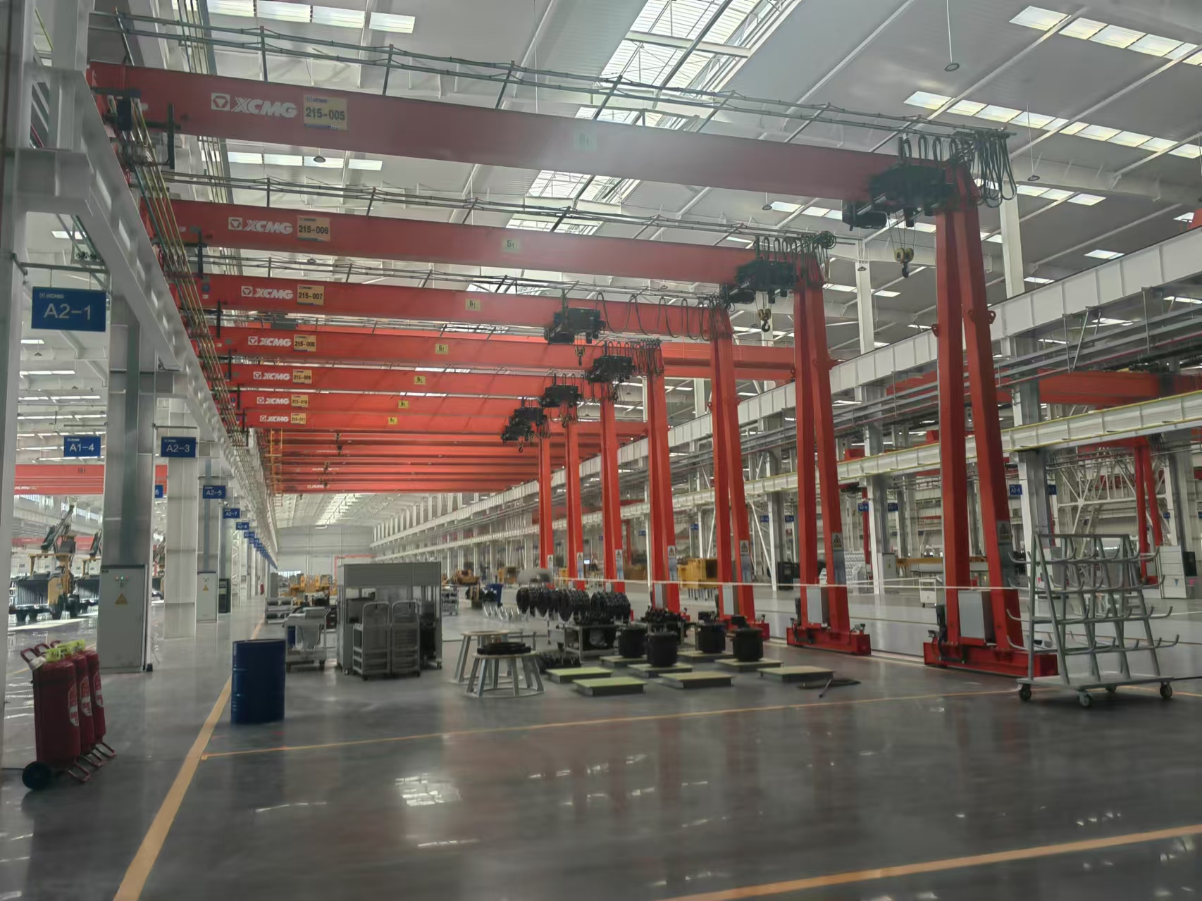 overhead gantry cranes