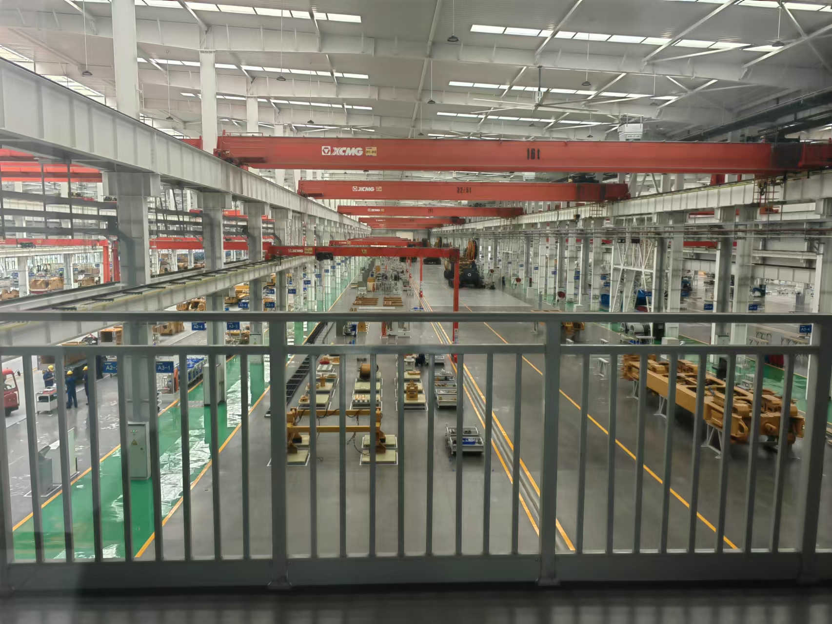 Aplicação de ponte rolante em fábrica na Argélia