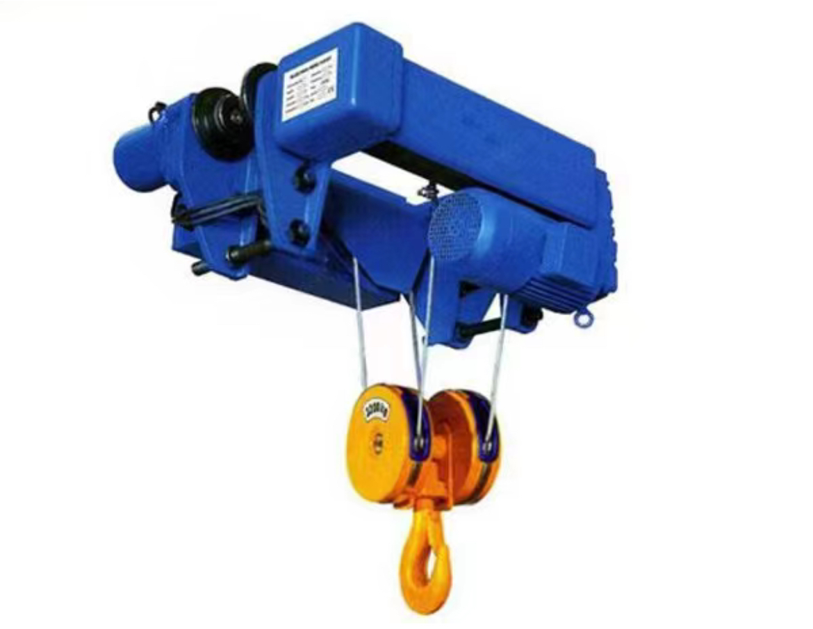 The difference between running and fixed electric chain hoists