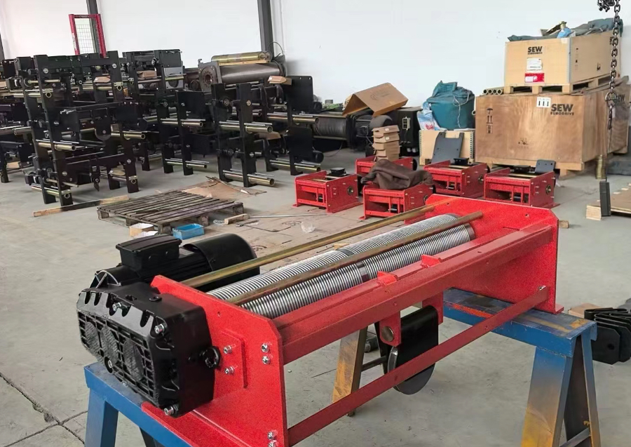 electric overhead travelling crane