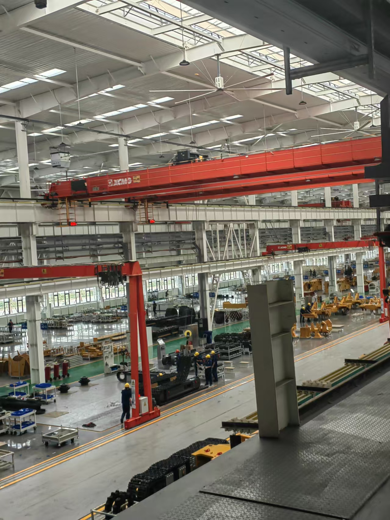 overhead bridge crane