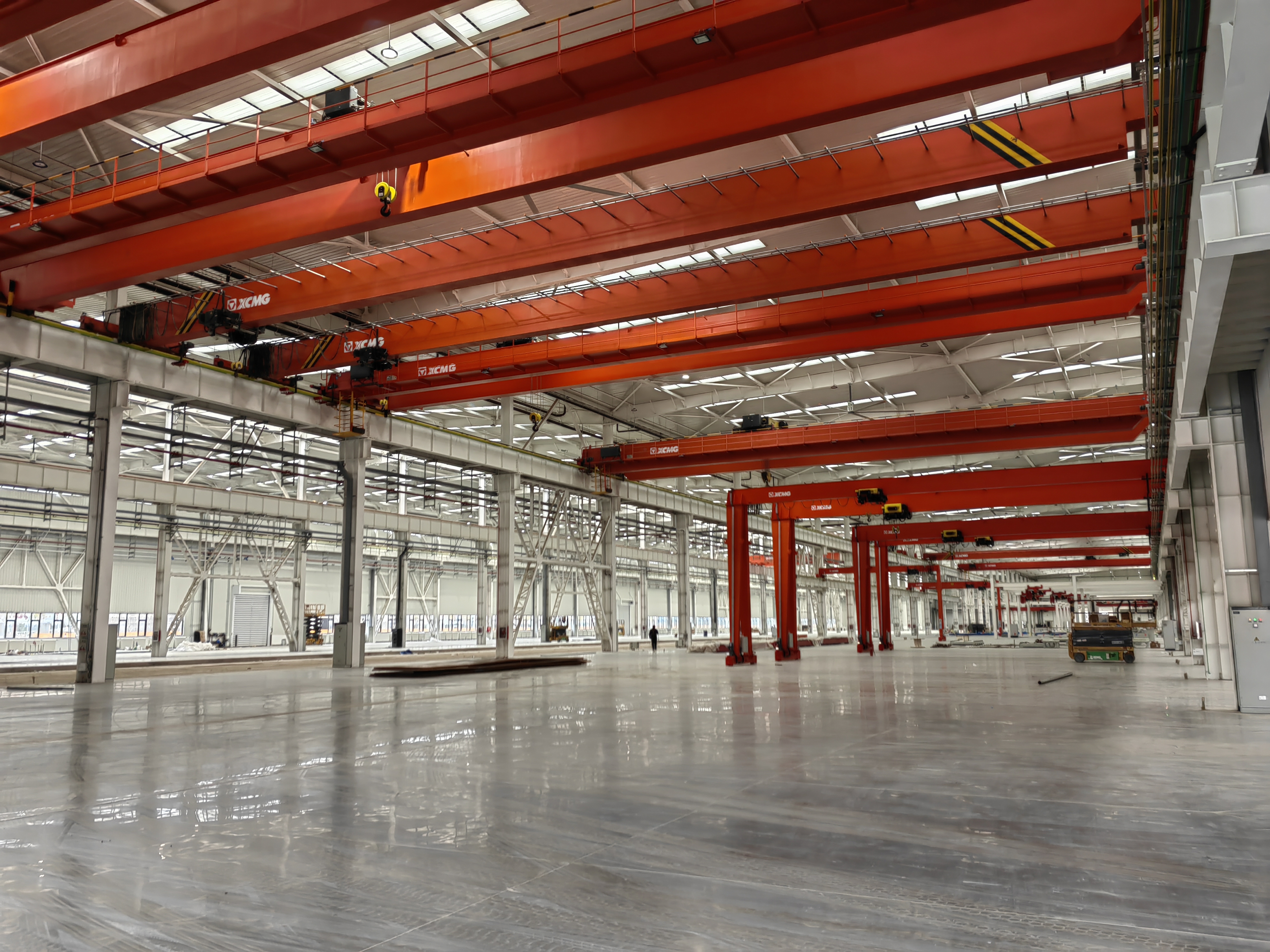 10 ton overhead bridge crane