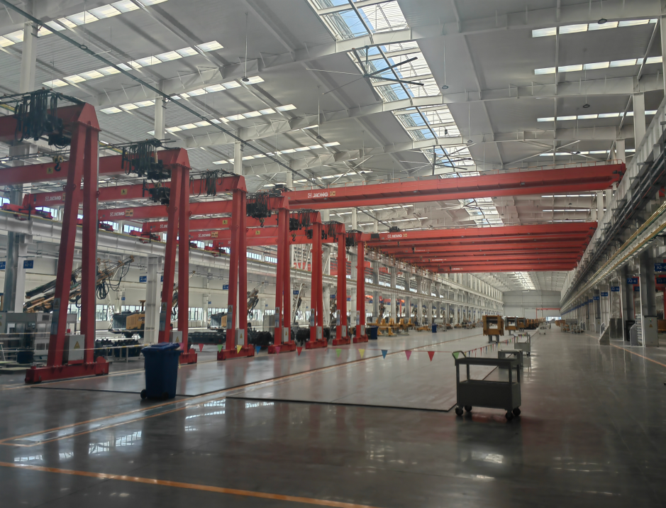Application and advantages of gantry cranes in construction sites