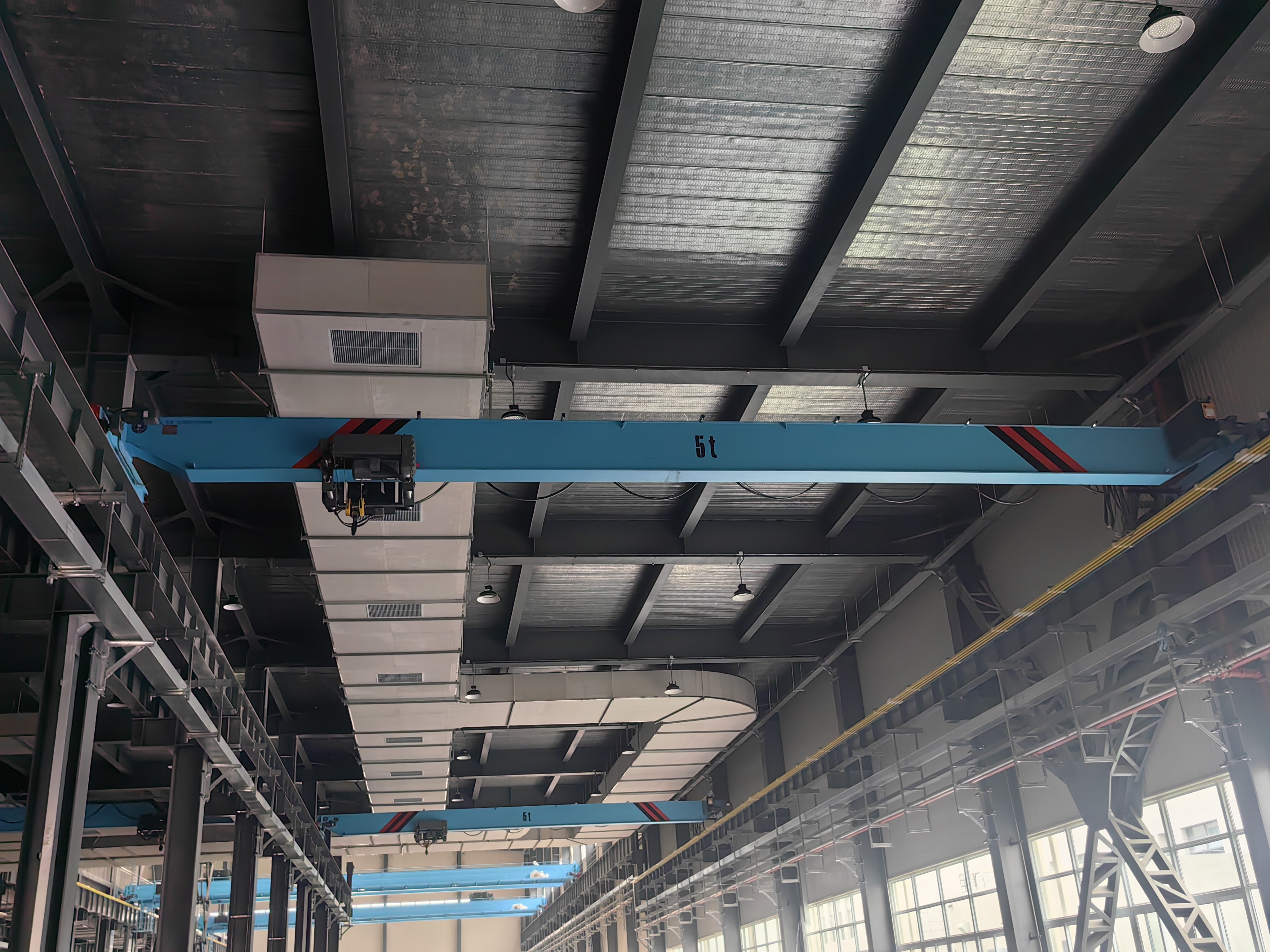 container overhead crane