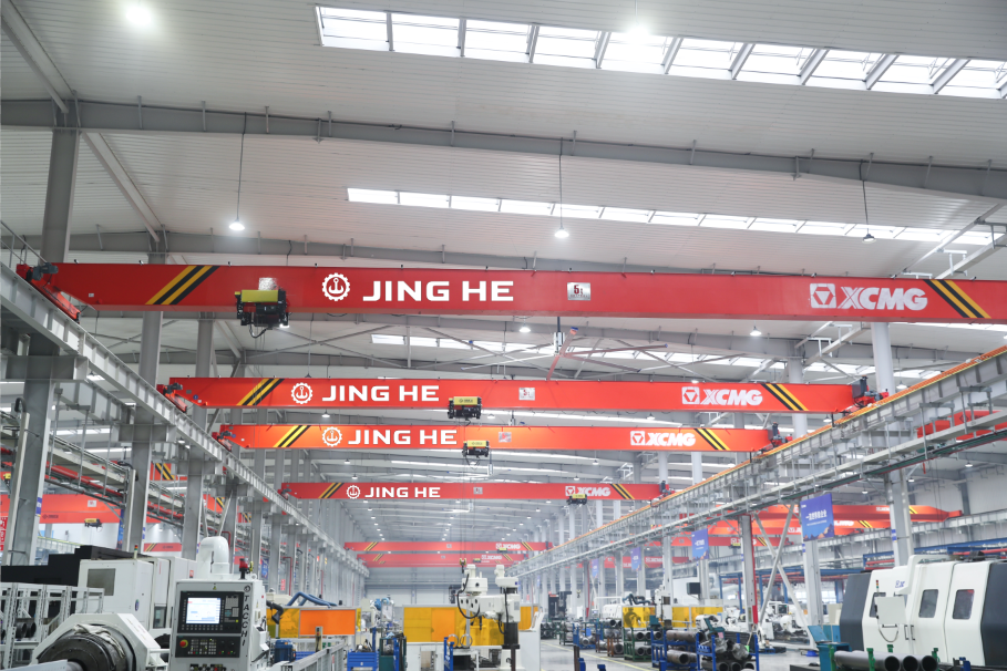 single girder overhead crane