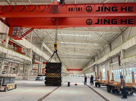 Working Principle and Advantages of Jinghe Double-Beam Bridge Crane: A Comprehensive Guide