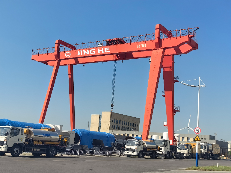 container gantry crane
