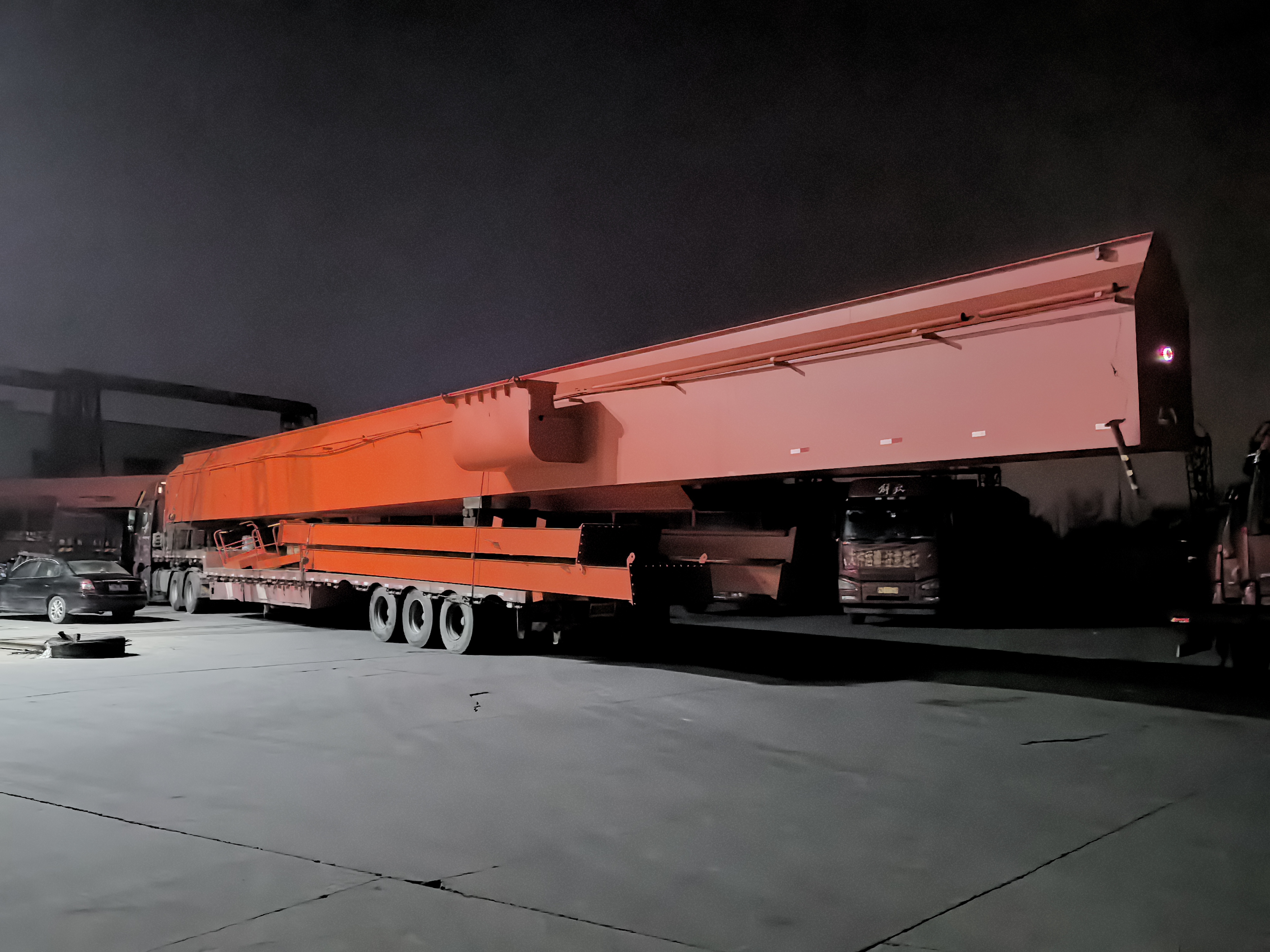 Aplicação do guindaste de viga única Jinghe em Zanbla