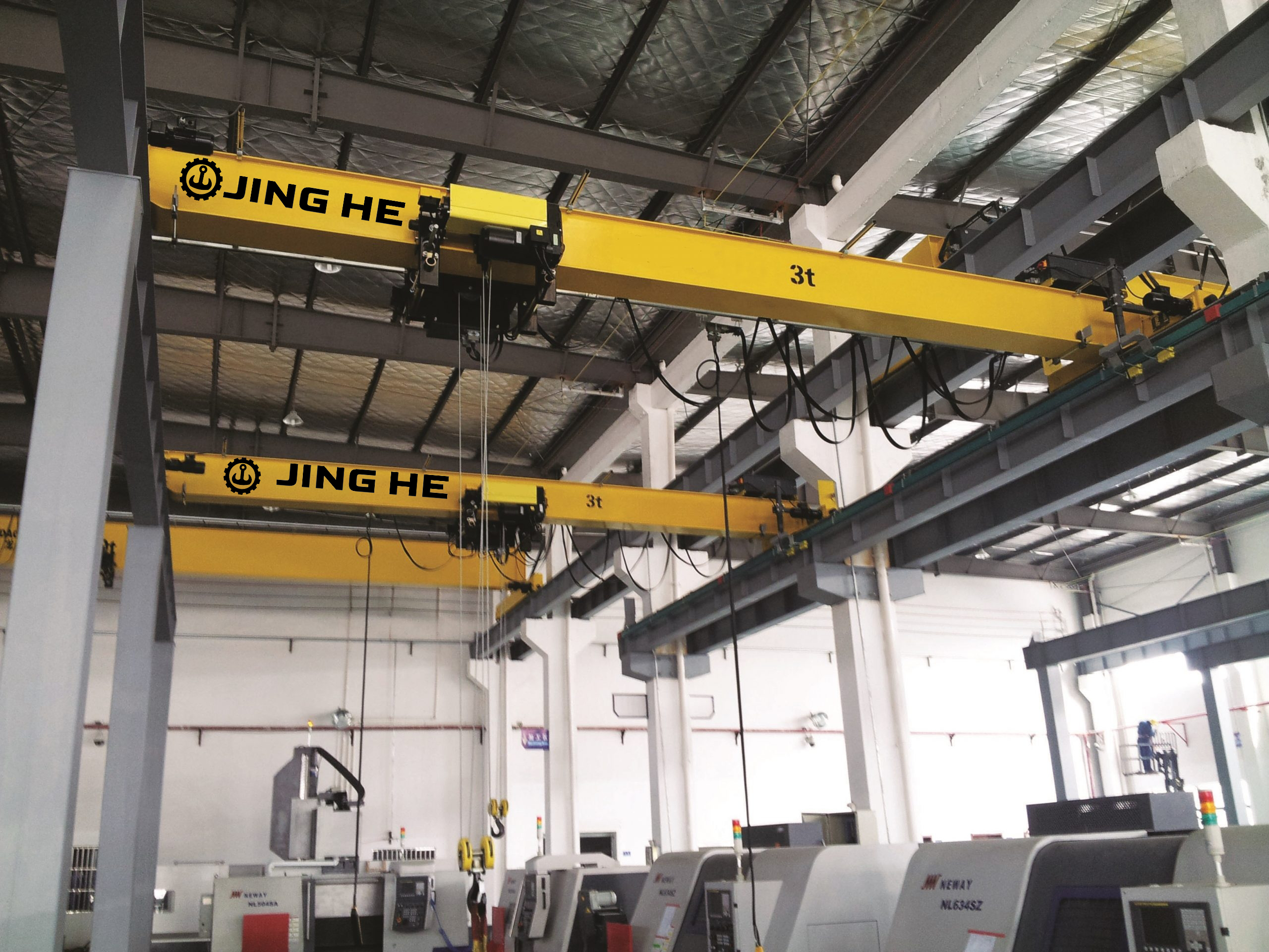 overhead bridge crane
