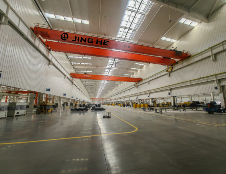 industrial overhead crane