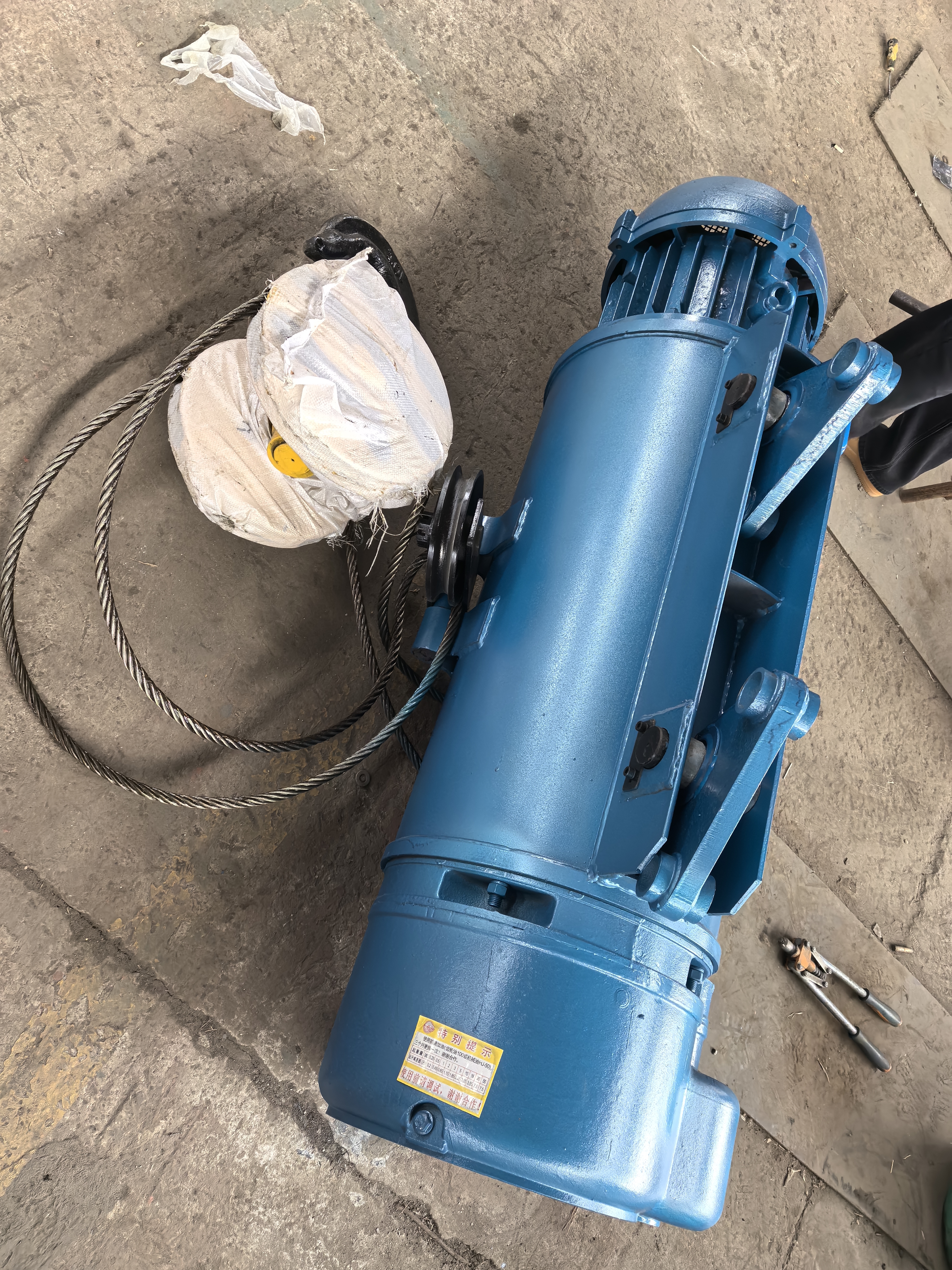 Polipasto eléctrico