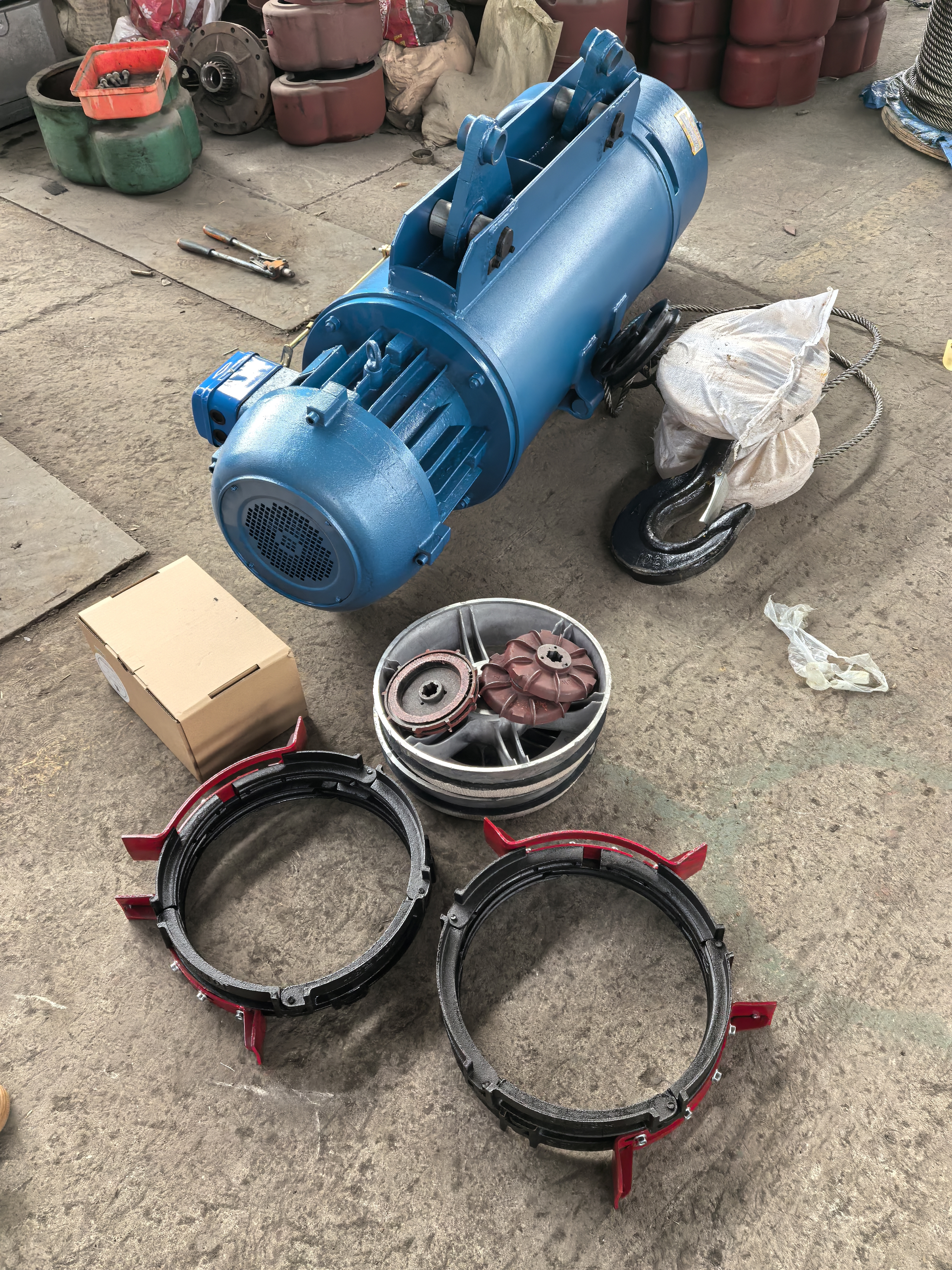 Polipasto eléctrico