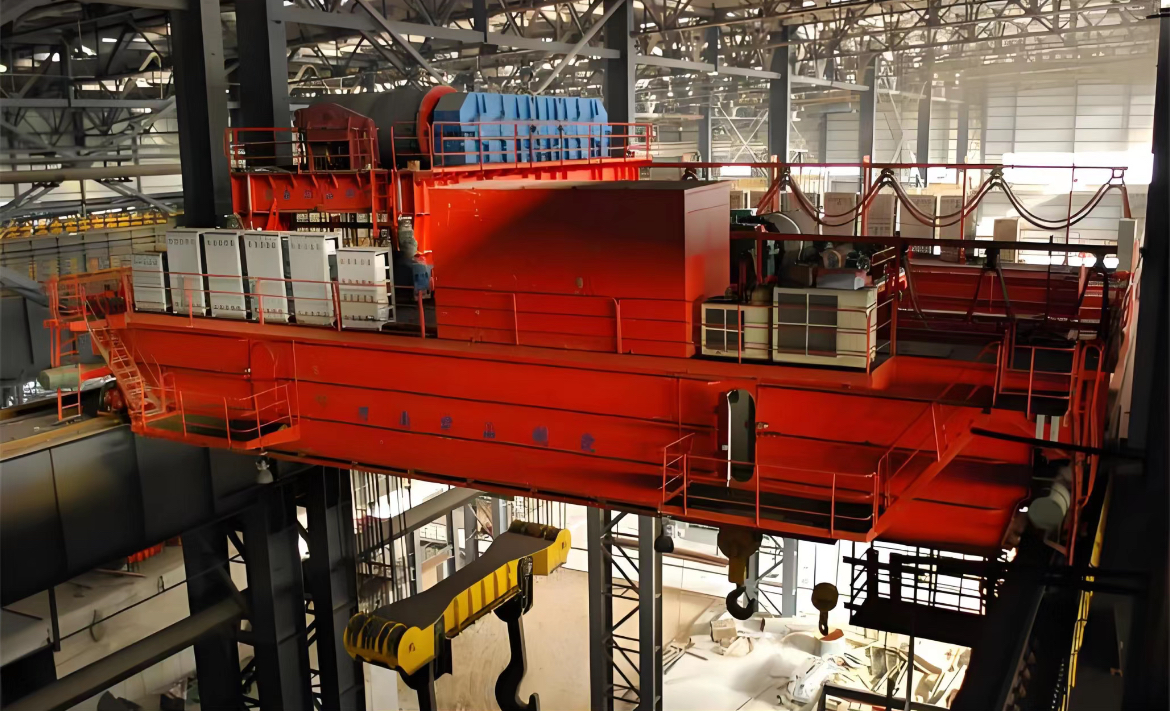 overhead crane and hoist