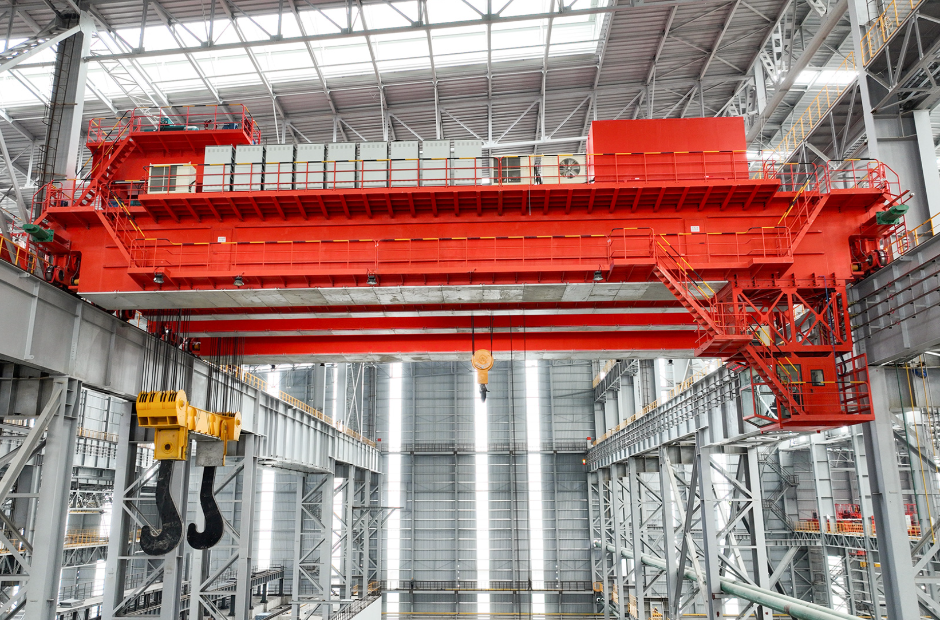 heavy duty overhead bridge crane