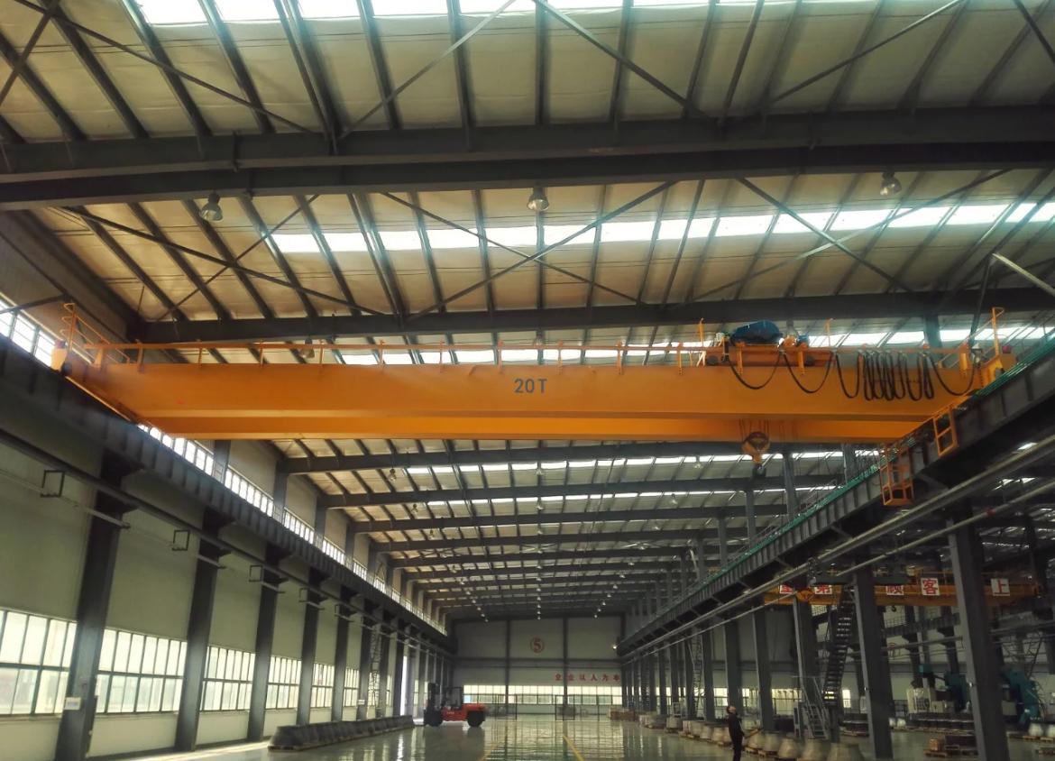10 ton overhead bridge crane