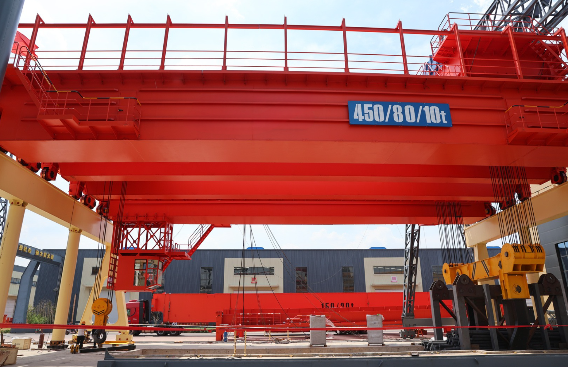 100 ton overhead crane