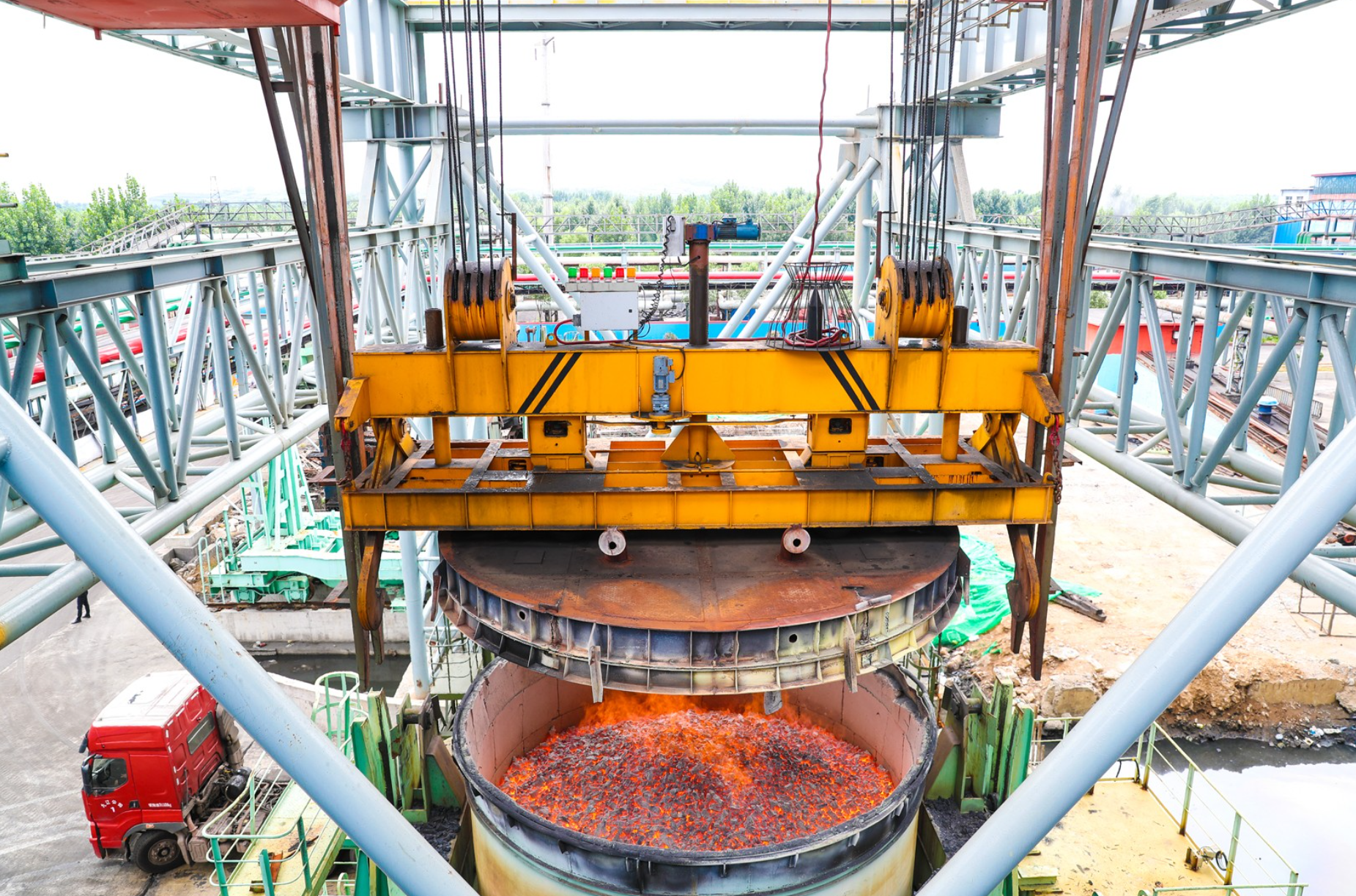 1 ton overhead crane
