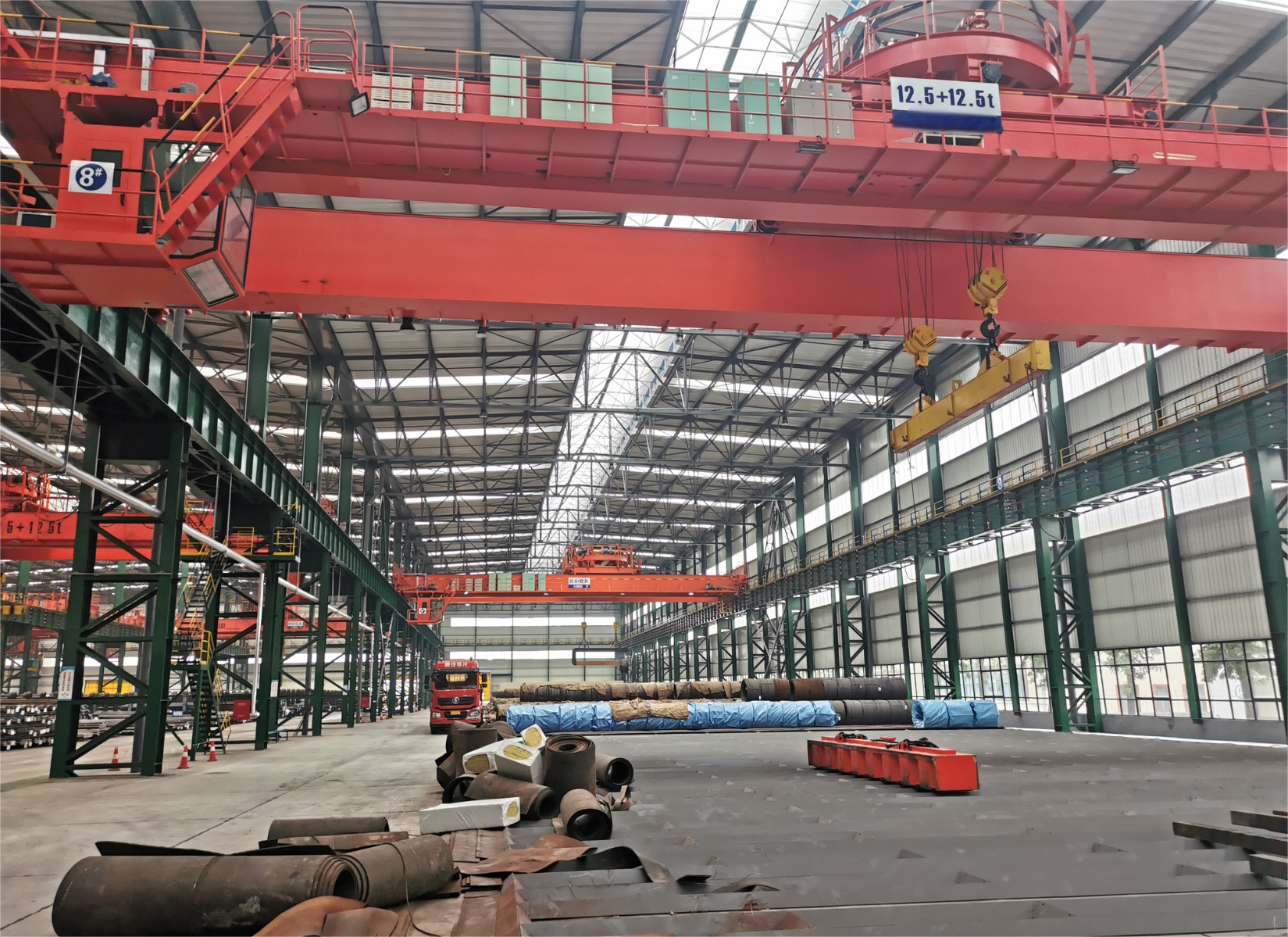 portable overhead crane