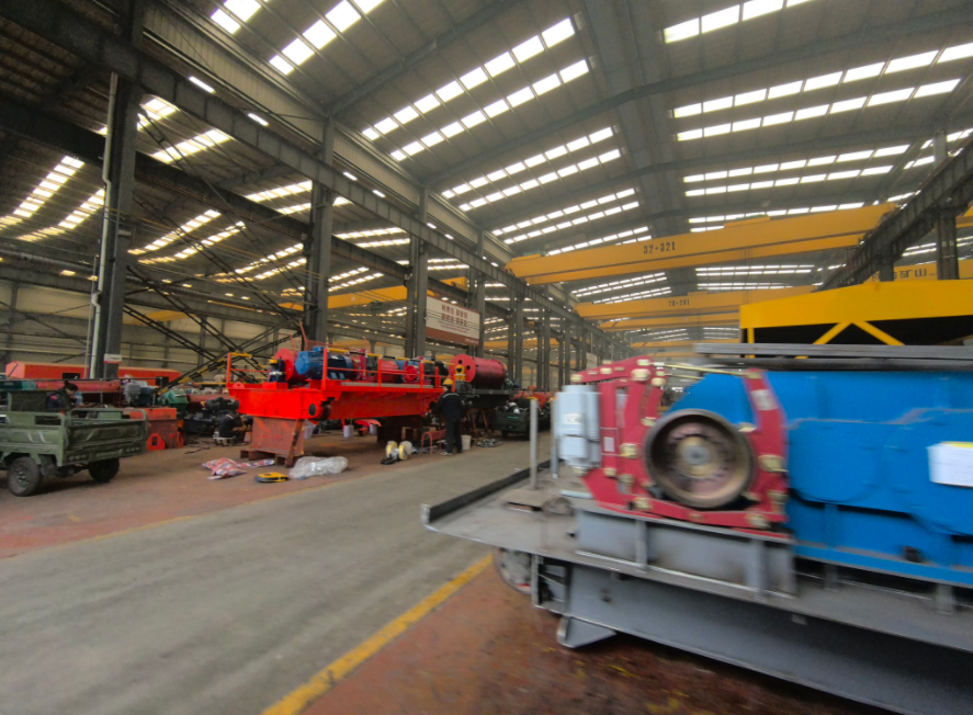 double girder overhead crane
