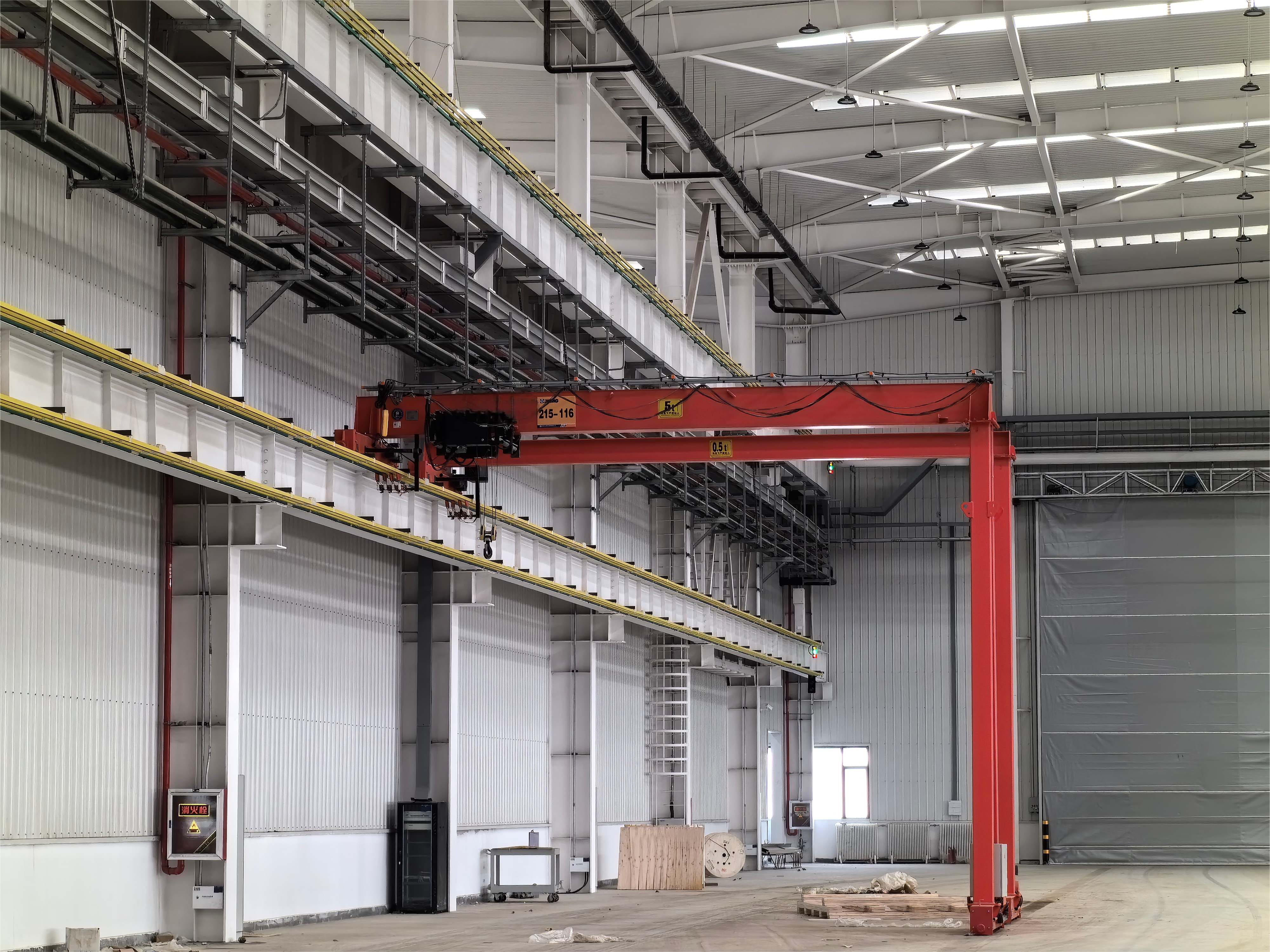 1 ton gantry crane