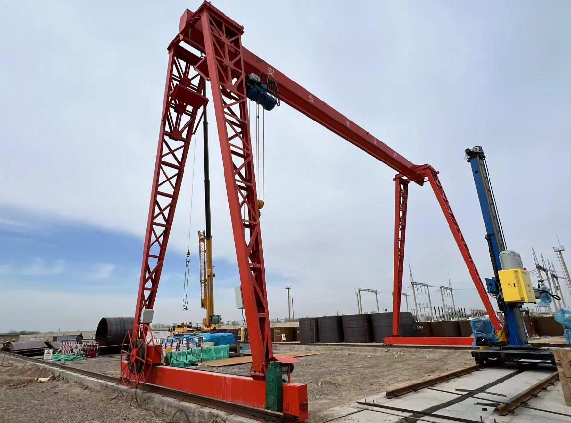 10 ton gantry crane