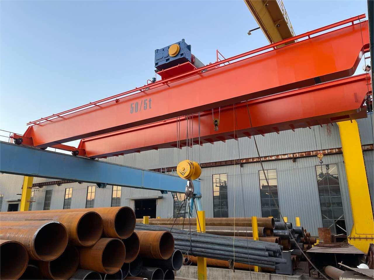 40 ton overhead crane