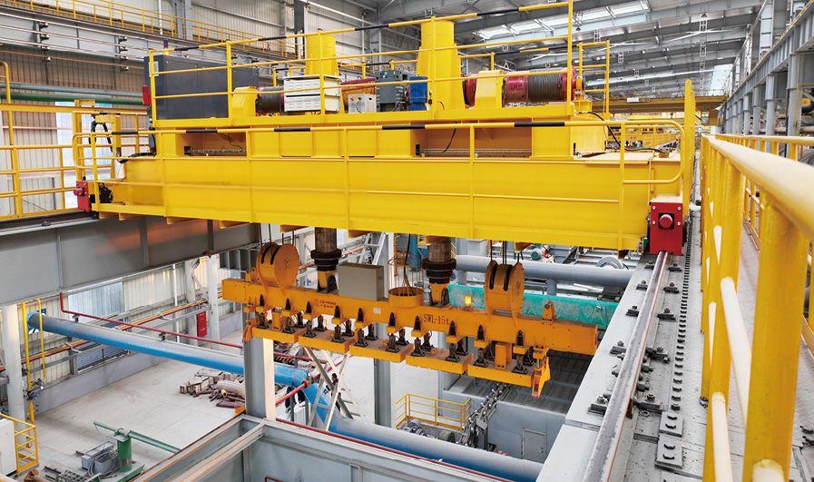 bridge overhead crane