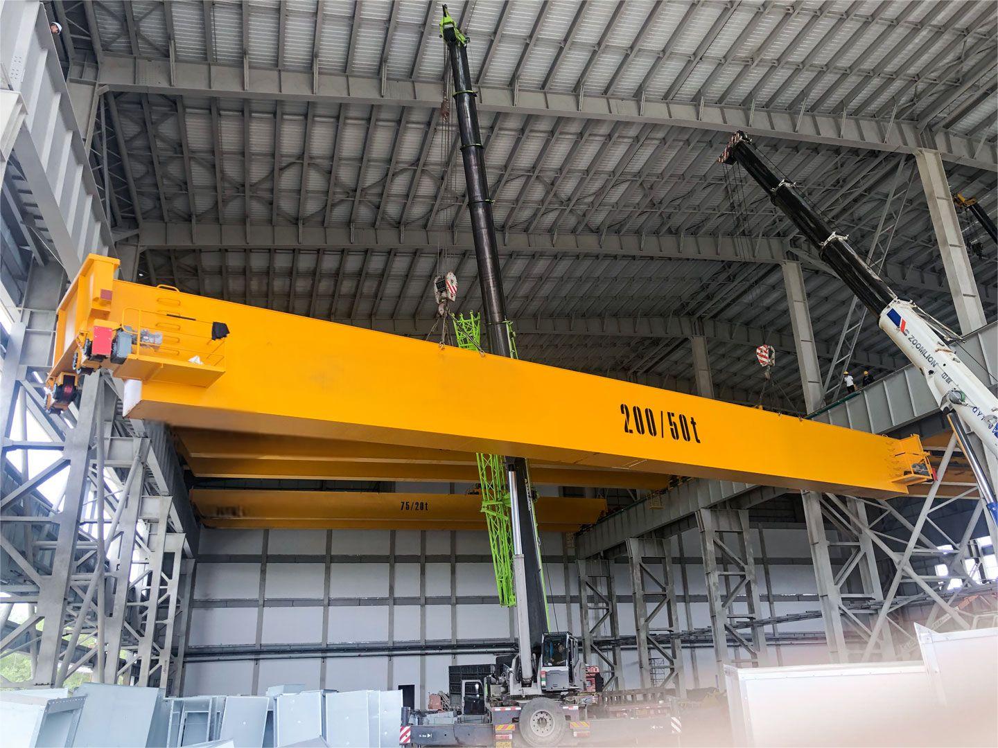 bridge overhead crane