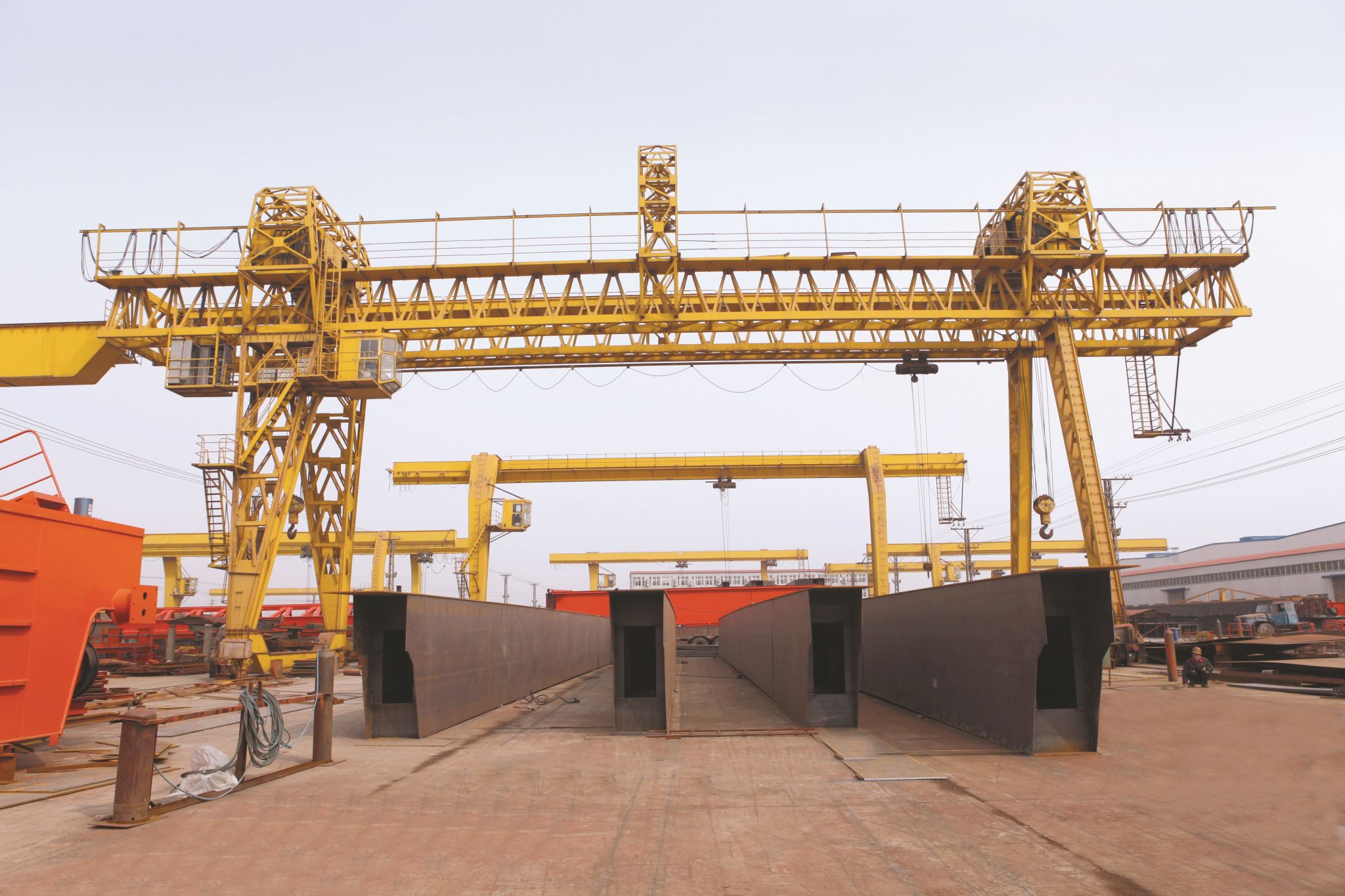 2 ton gantry crane