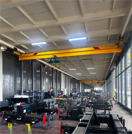 industrial overhead crane