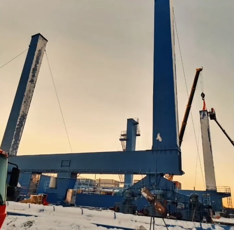 overhead gantry cranes