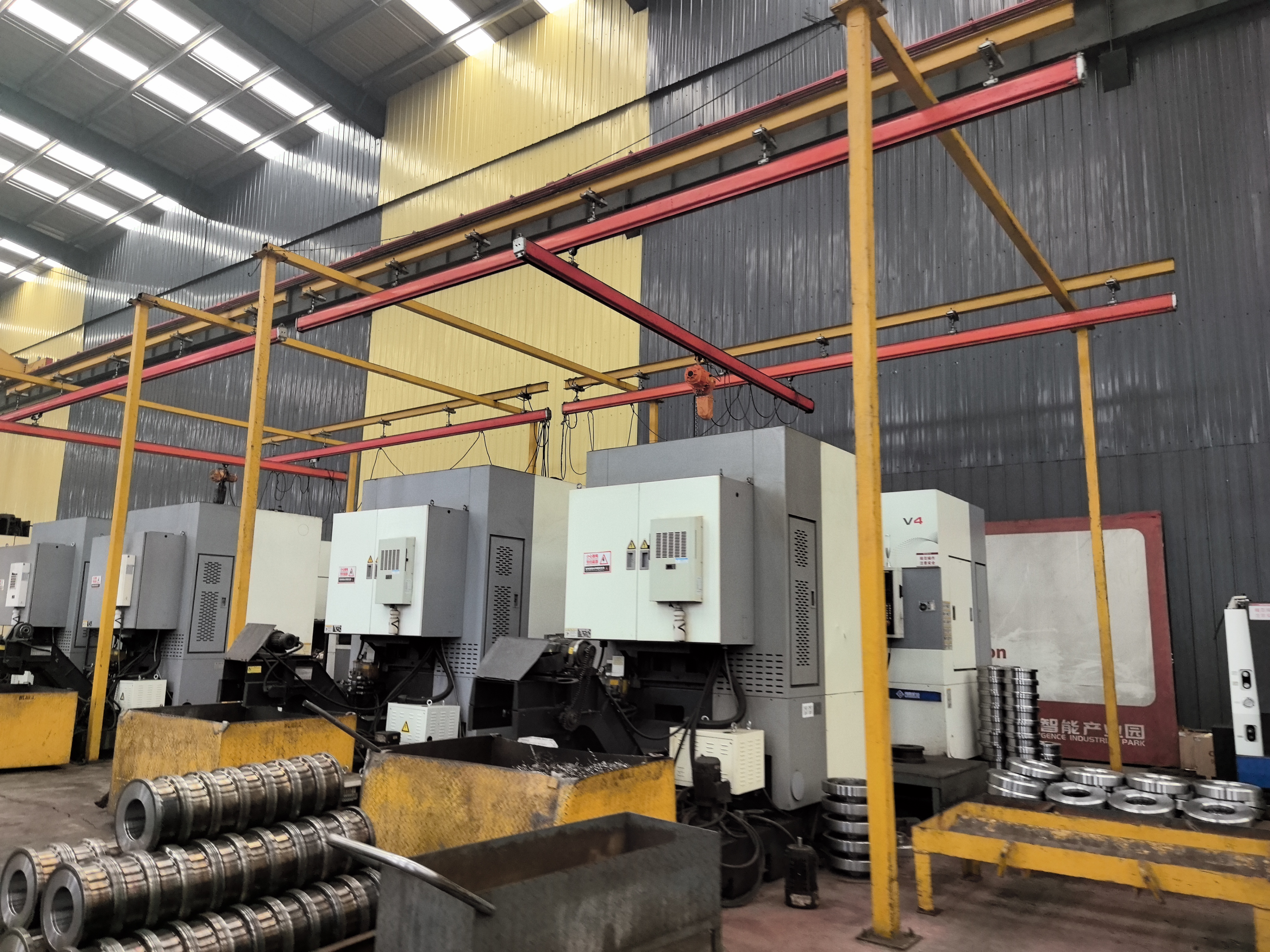 overhead crane companies