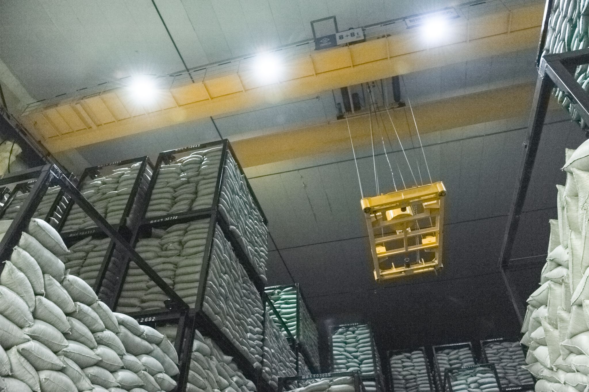 heavy duty overhead crane