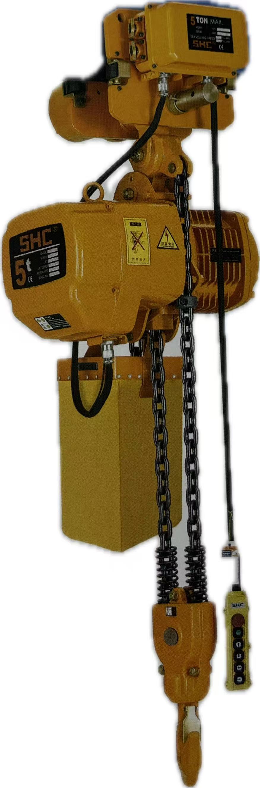 Polipasto eléctrico de cadena